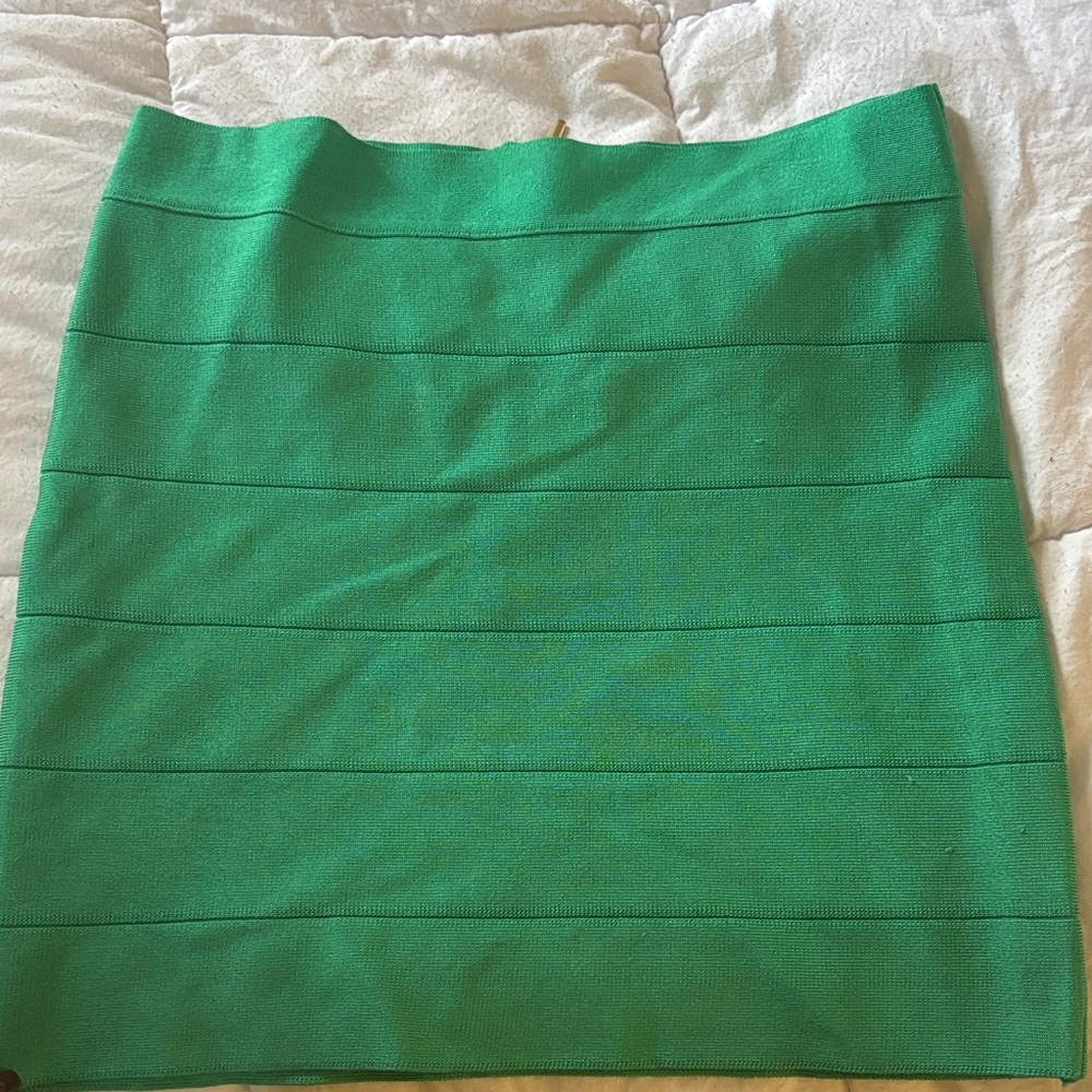 Bebe Mini Pencil Skirt